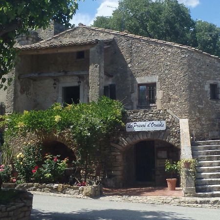 Hôtel Le Prieure D'Orniols à Goudargues Extérieur photo