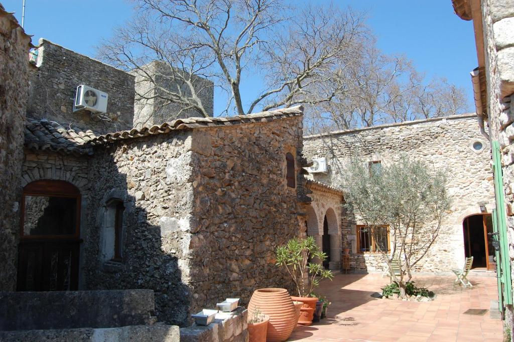 Hôtel Le Prieure D'Orniols à Goudargues Extérieur photo