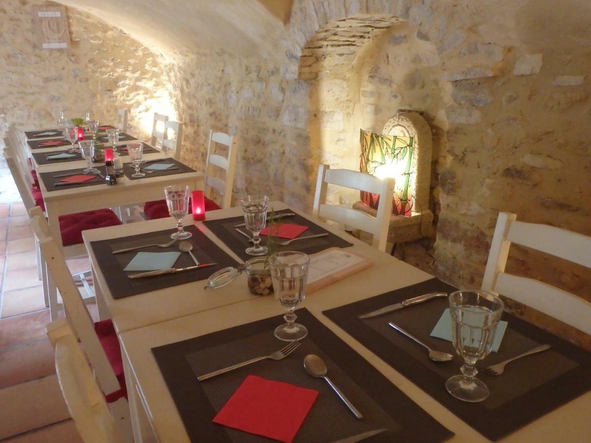Hôtel Le Prieure D'Orniols à Goudargues Extérieur photo