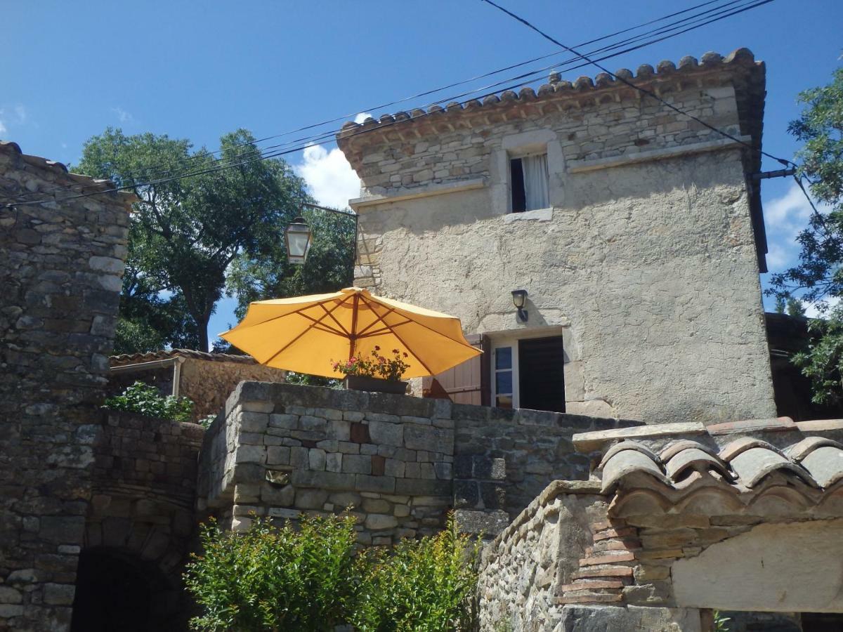 Hôtel Le Prieure D'Orniols à Goudargues Extérieur photo