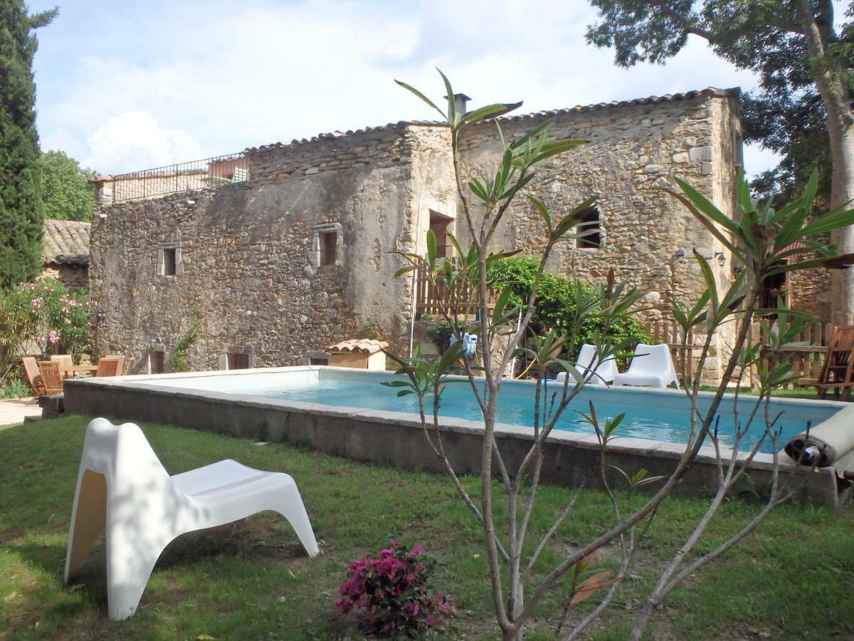 Hôtel Le Prieure D'Orniols à Goudargues Extérieur photo