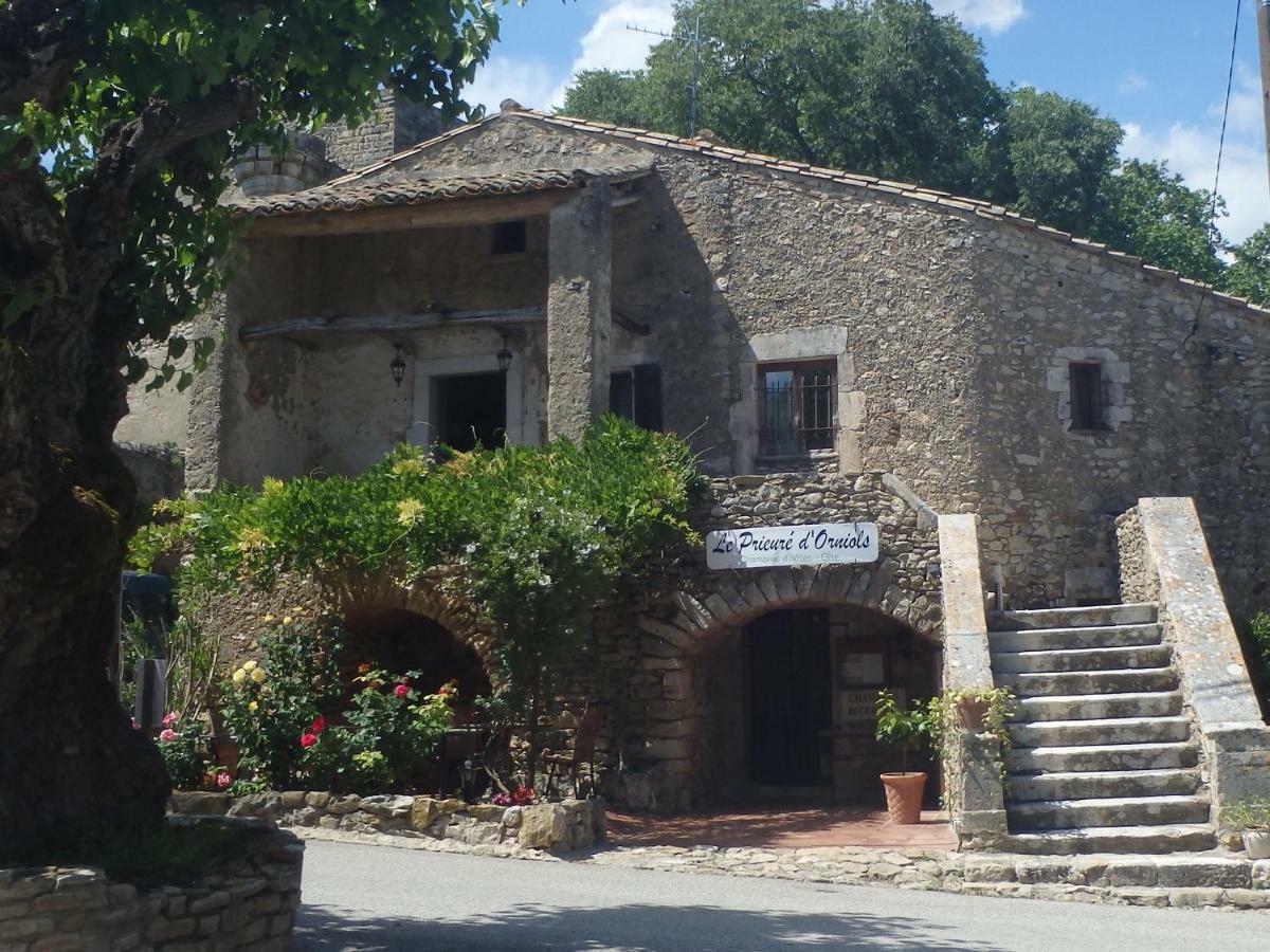 Hôtel Le Prieure D'Orniols à Goudargues Extérieur photo