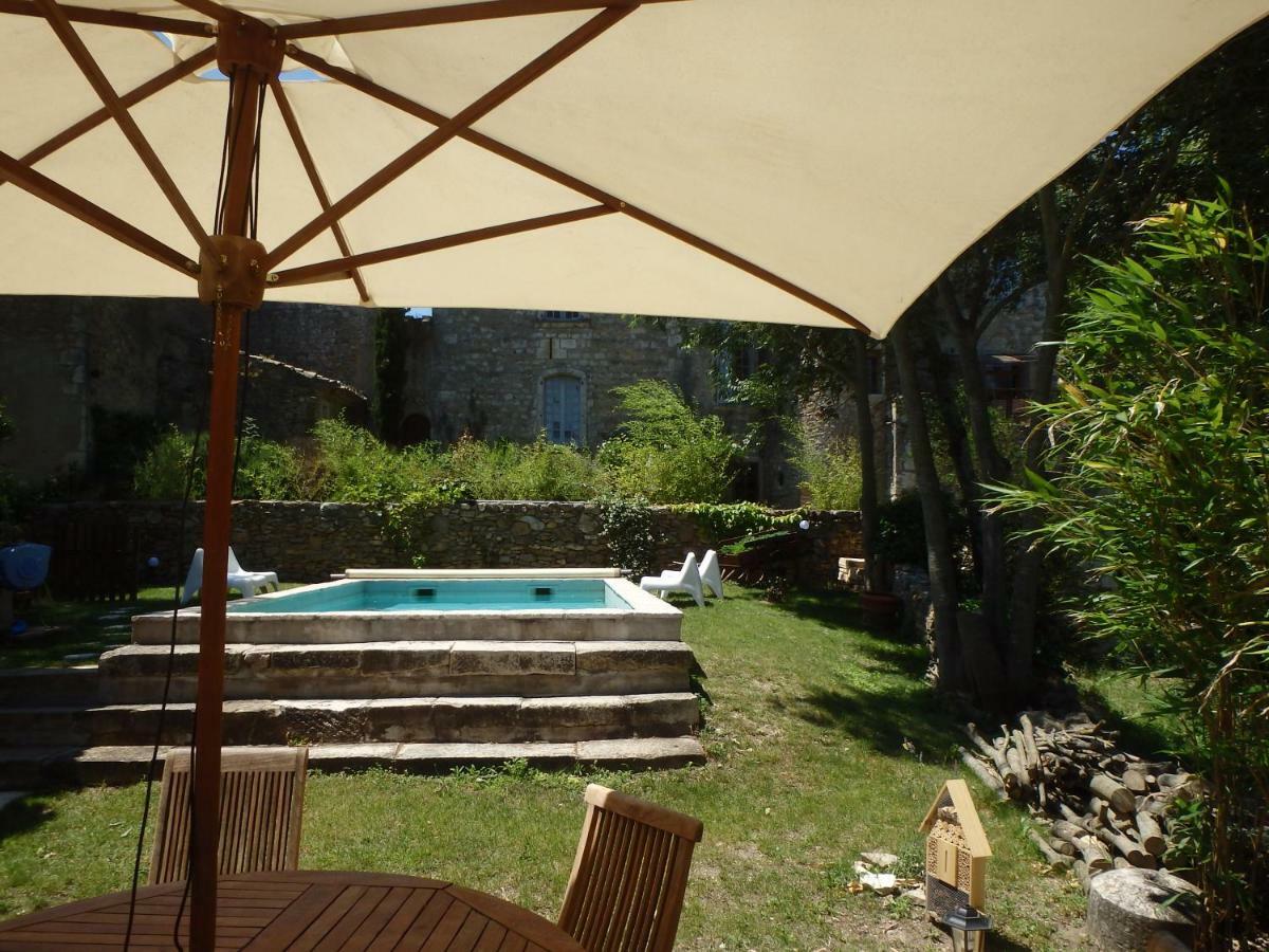 Hôtel Le Prieure D'Orniols à Goudargues Extérieur photo