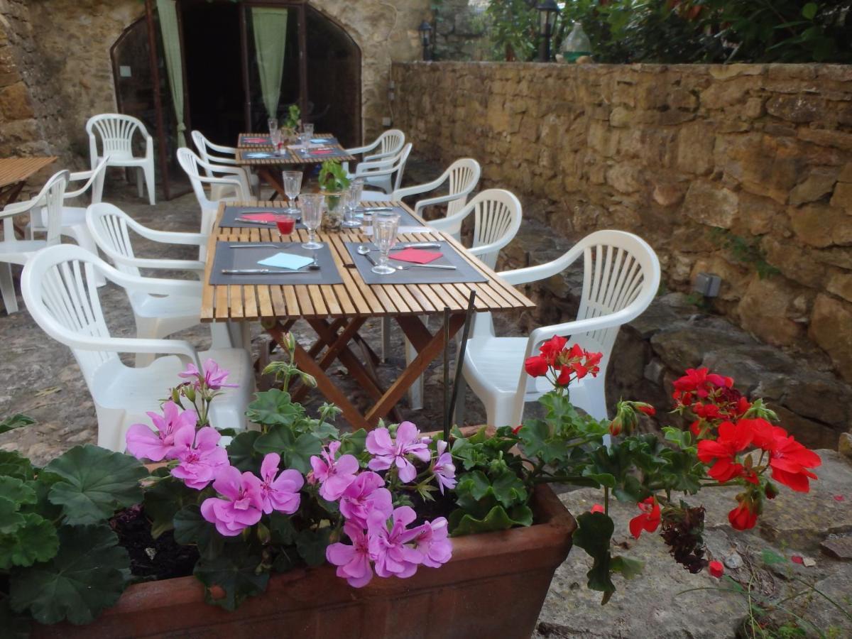 Hôtel Le Prieure D'Orniols à Goudargues Extérieur photo