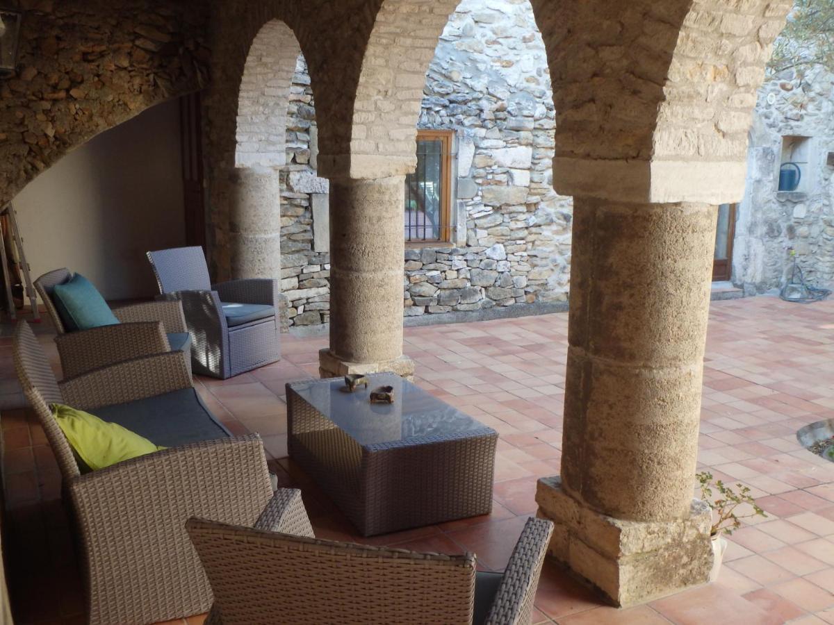 Hôtel Le Prieure D'Orniols à Goudargues Extérieur photo