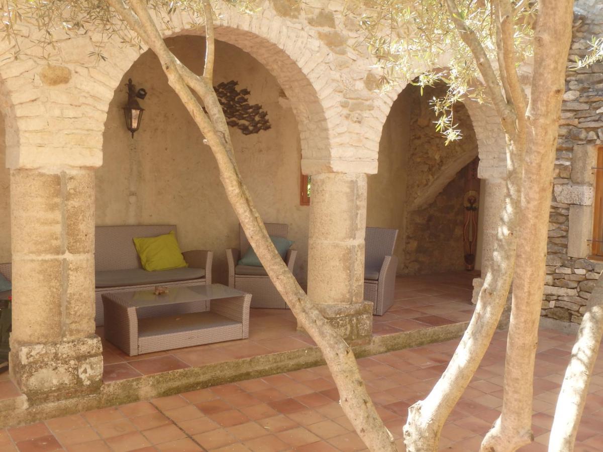 Hôtel Le Prieure D'Orniols à Goudargues Extérieur photo